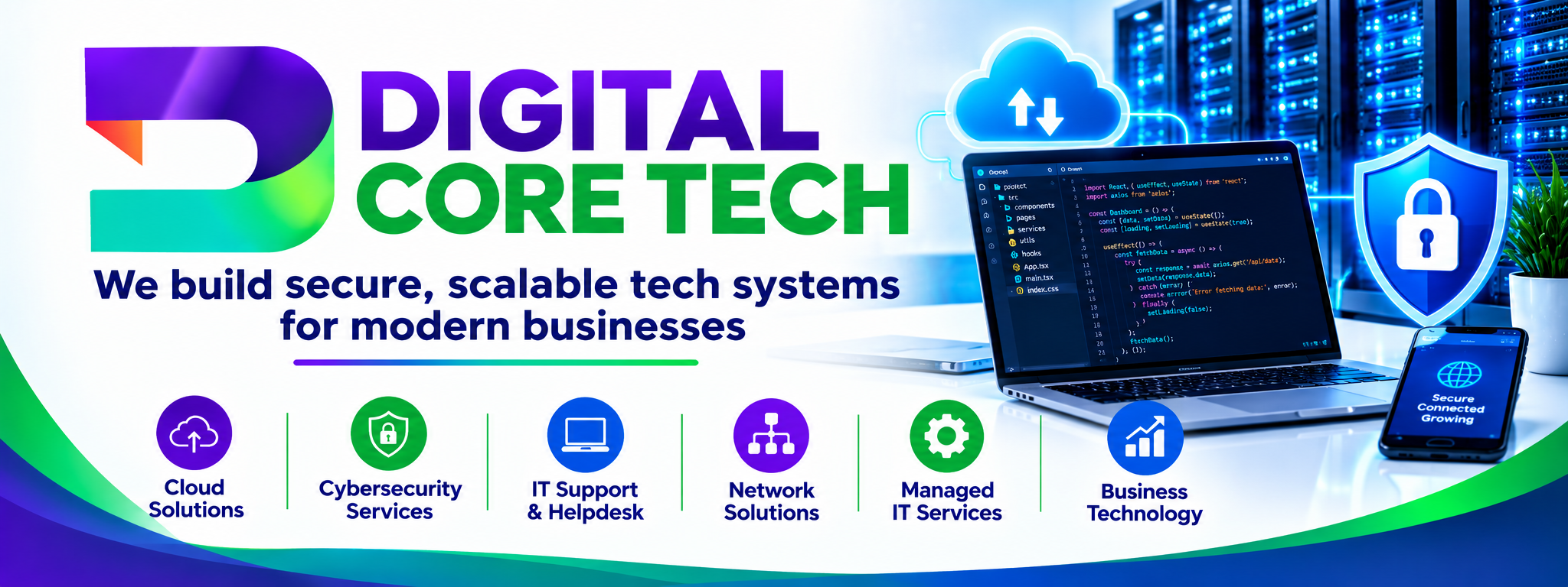 Digital Core Tech technology solutions for business
