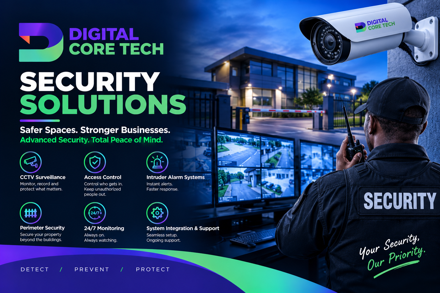 Digital Core Tech security solutions banner
